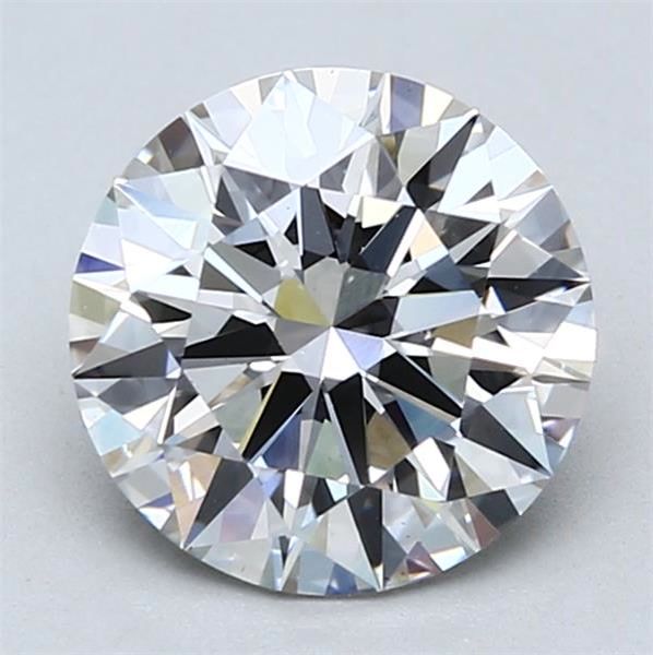 2.19 ct Round diamond