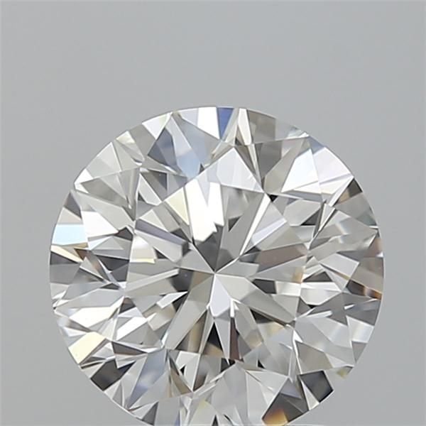 Diamant Rond 2.00 ct - Couleur I - Pureté VVS1