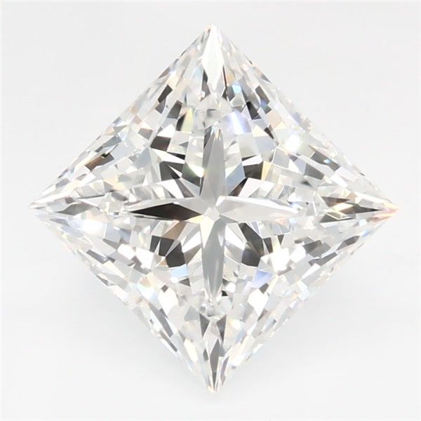 1.57 ct. princess Lab Grown Diamond front image