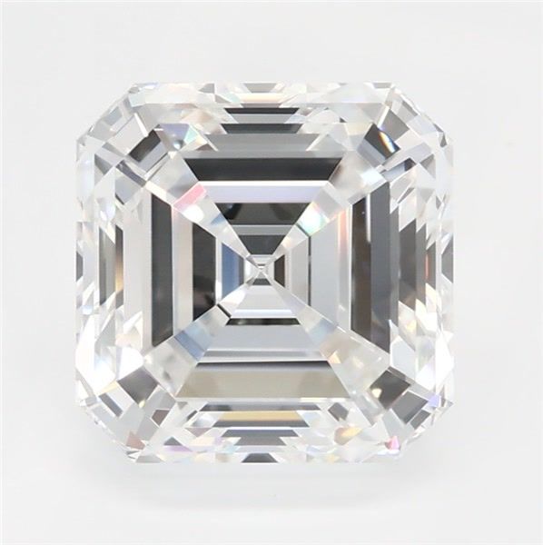 2.00 ct. asscher Lab Grown Diamond front image