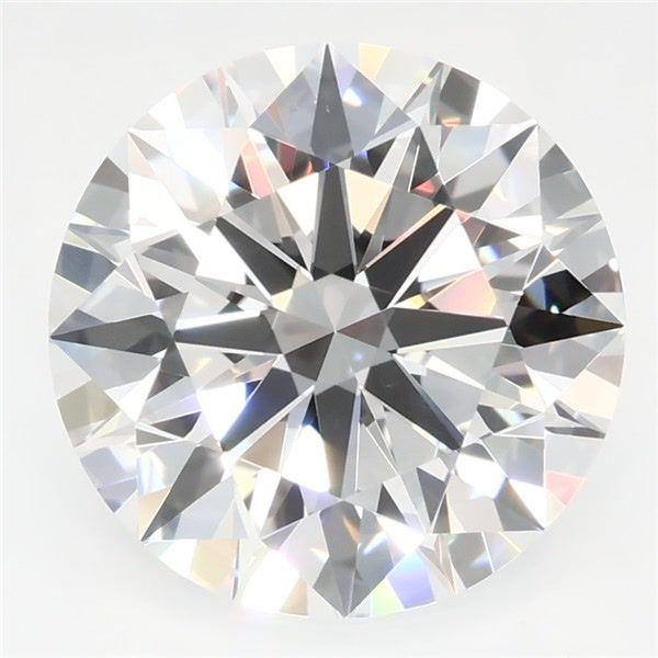 2.47 ct. round Lab Grown Diamond front image