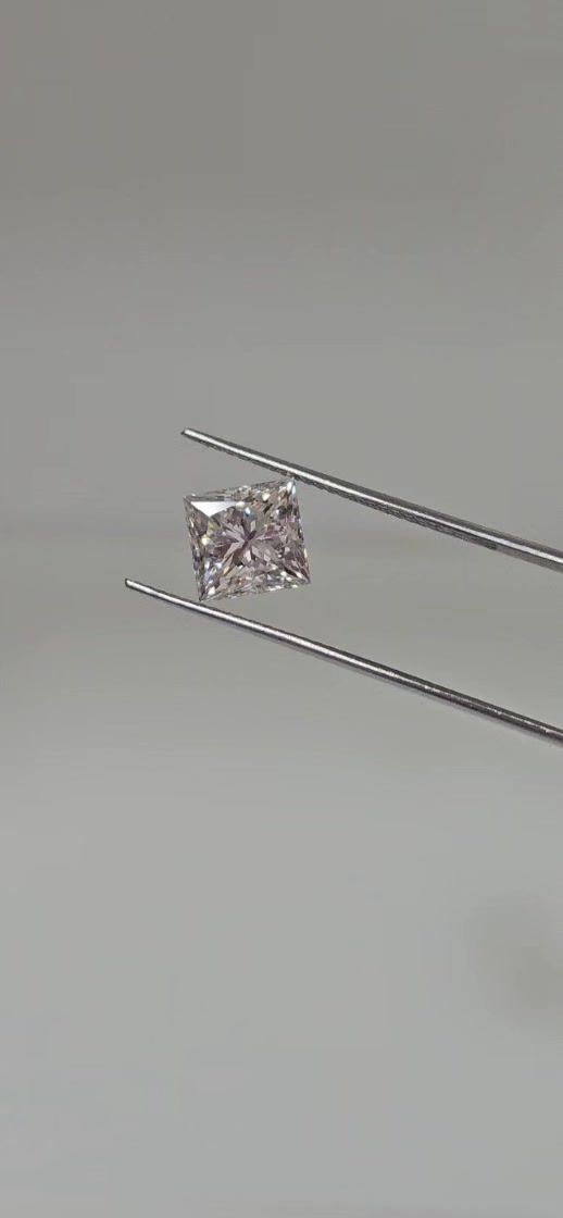2.26 ct Princess diamond