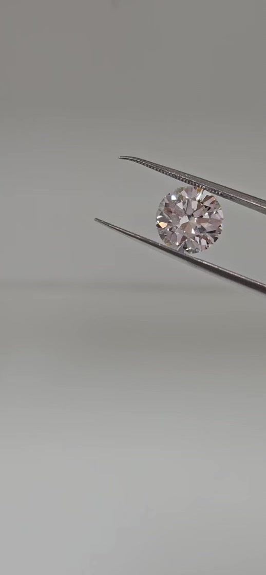 2.71 ct Round diamond