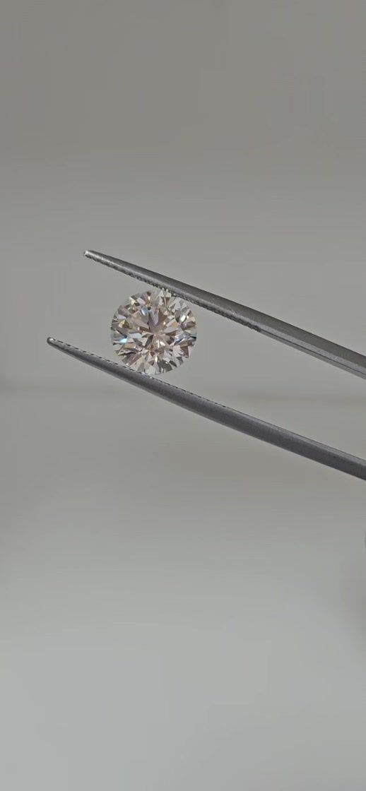 2.59 ct Round diamond