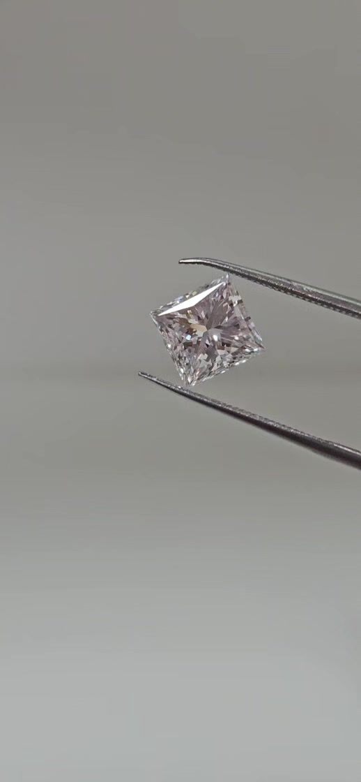 1.52 ct Princess diamond