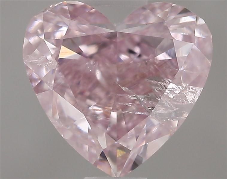 Diament 0.66 ct Fancy Purplish Pink/I3