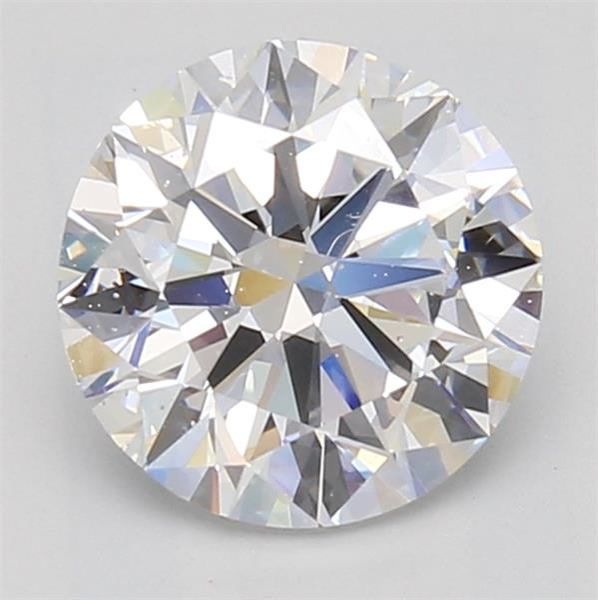 Diamant Rond 2.00 ct - Couleur D - Pureté VS2