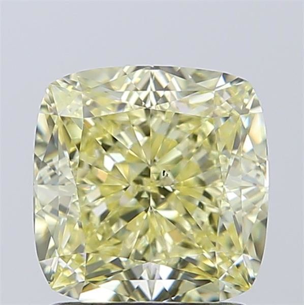1.75 ct Cushion Modified diamond