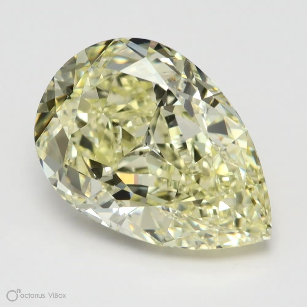 1.63 ct Pear diamond