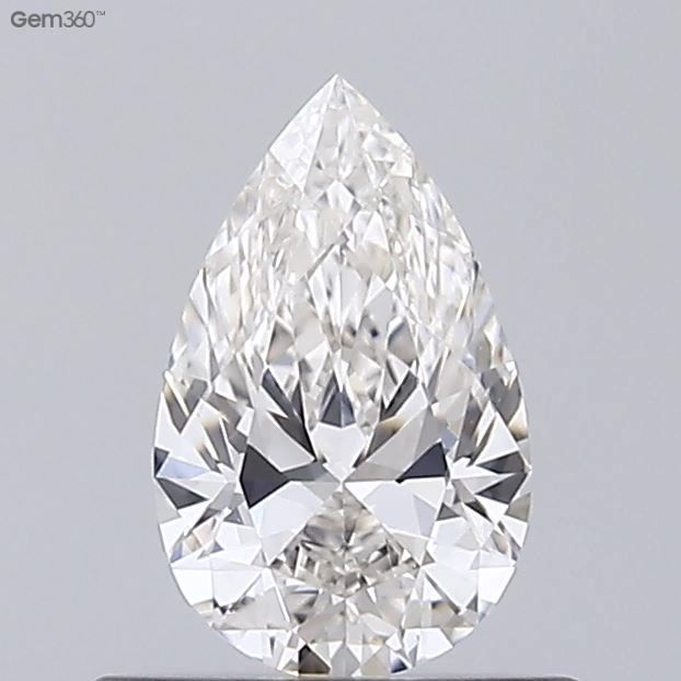 0.42 ct Pear Diamond