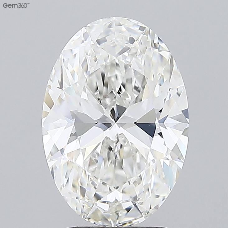 3.03 ct Oval diamond