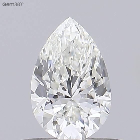 0.36 ct Pear diamond