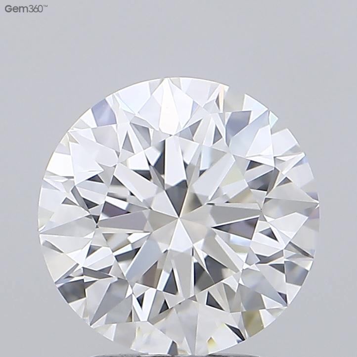 3.02 ct Round diamond