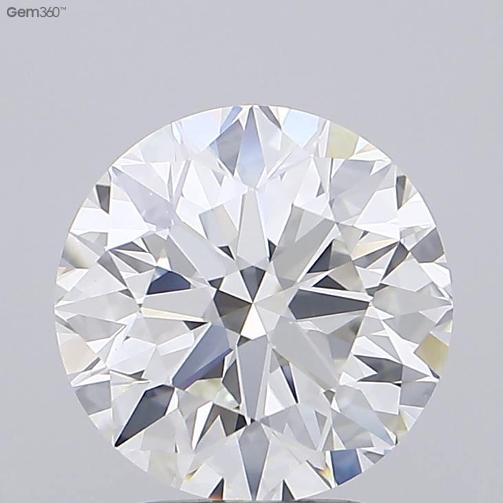 3.78 ct Round diamond