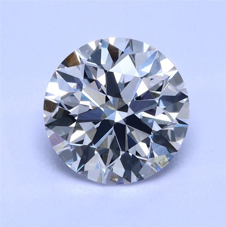2.09 ct Round diamond