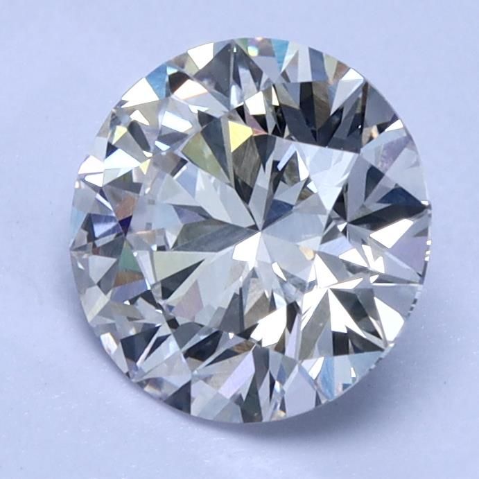 1.76 ct Round diamond