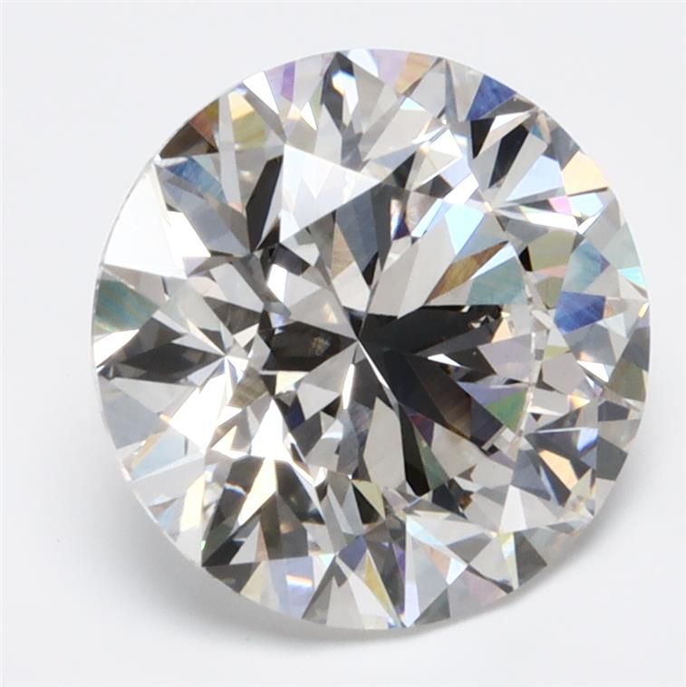 Diamant Rond 4.65 ct - Couleur I - Pureté VS1