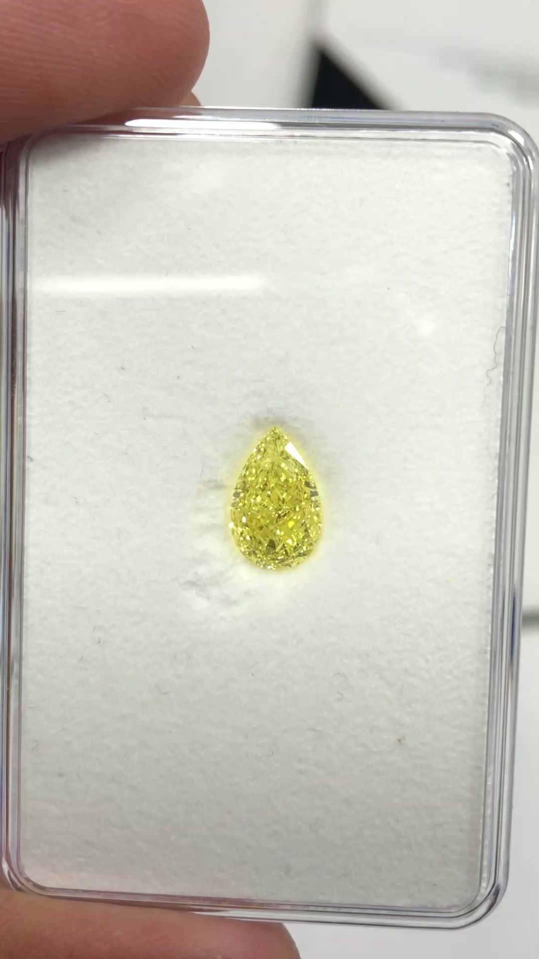 2.02 ct Pear diamond