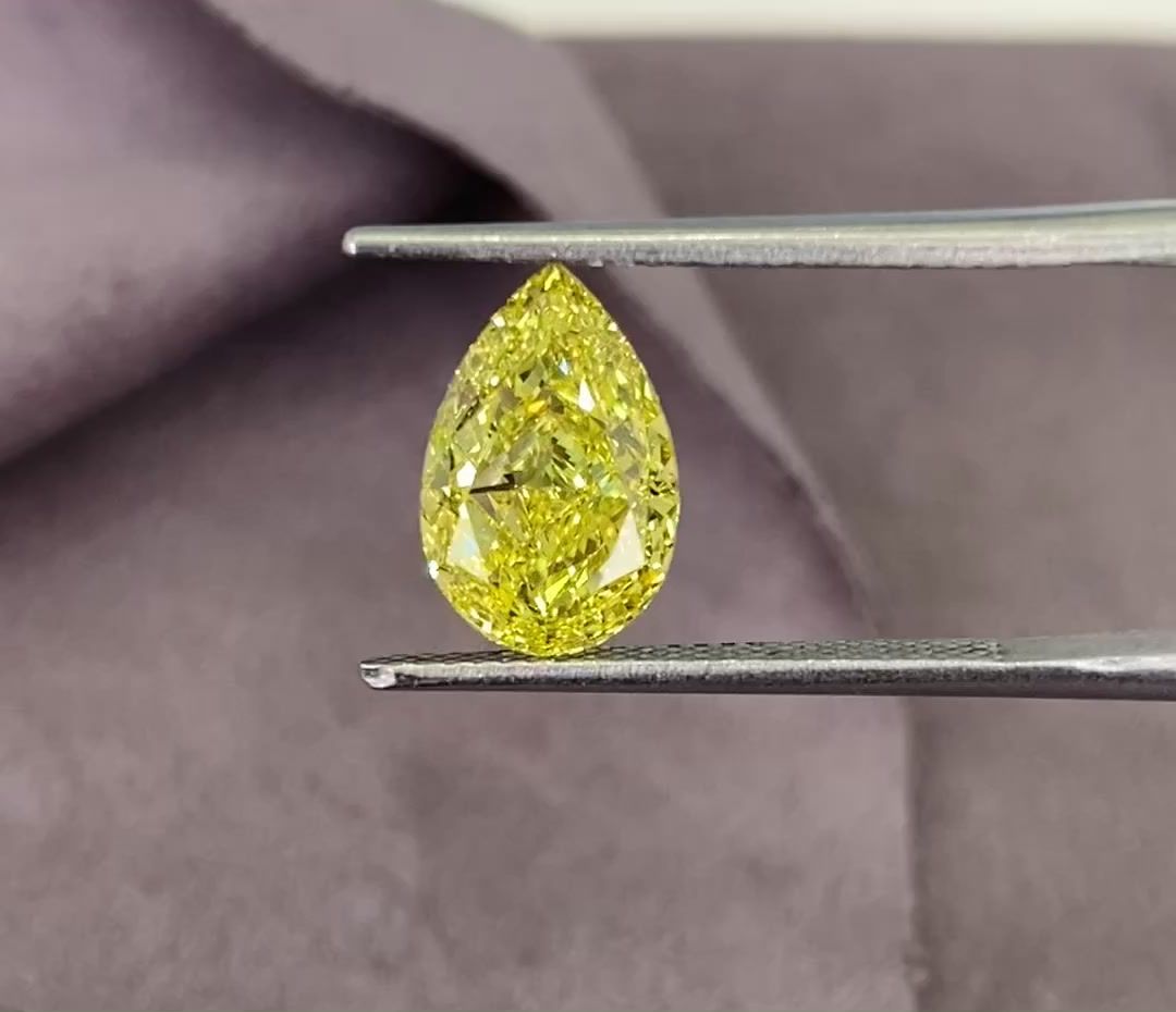 3.01 ct Pear diamond