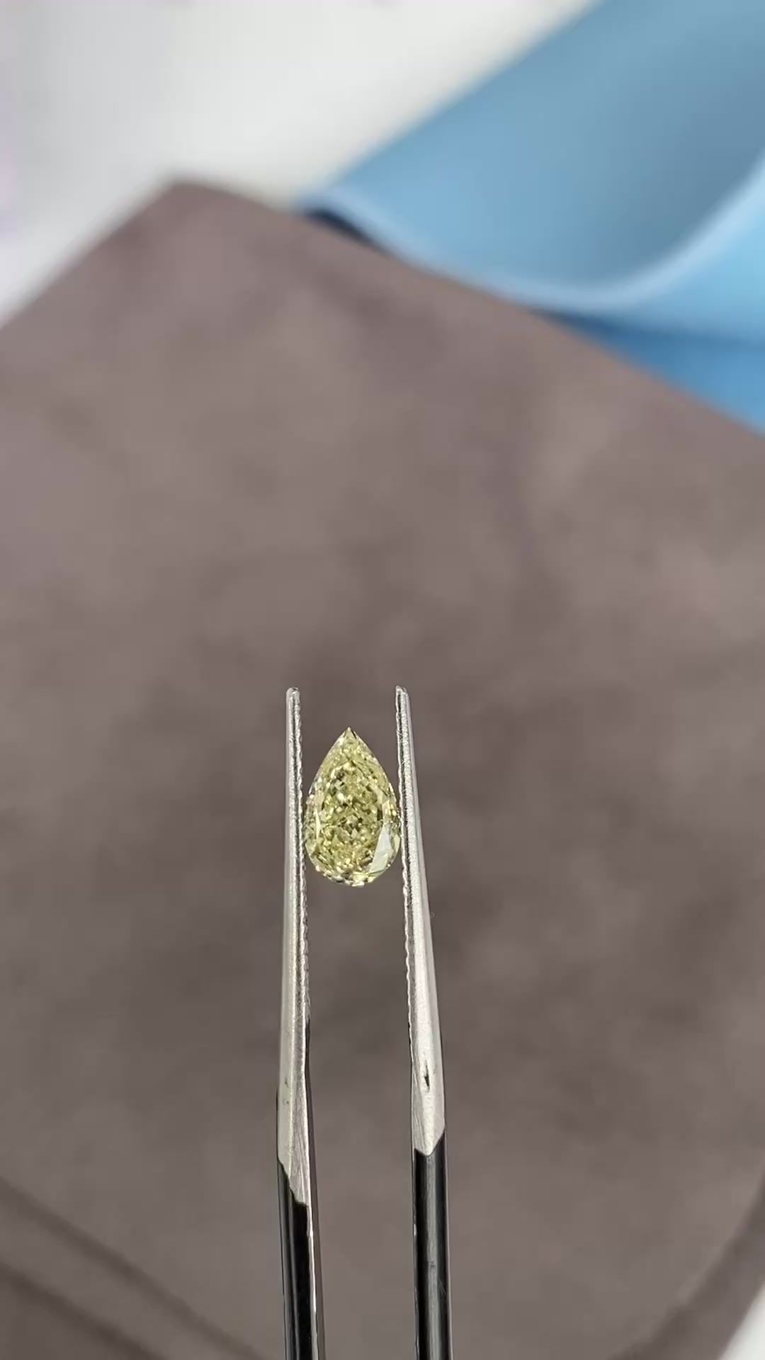 1.03 ct Pear diamond