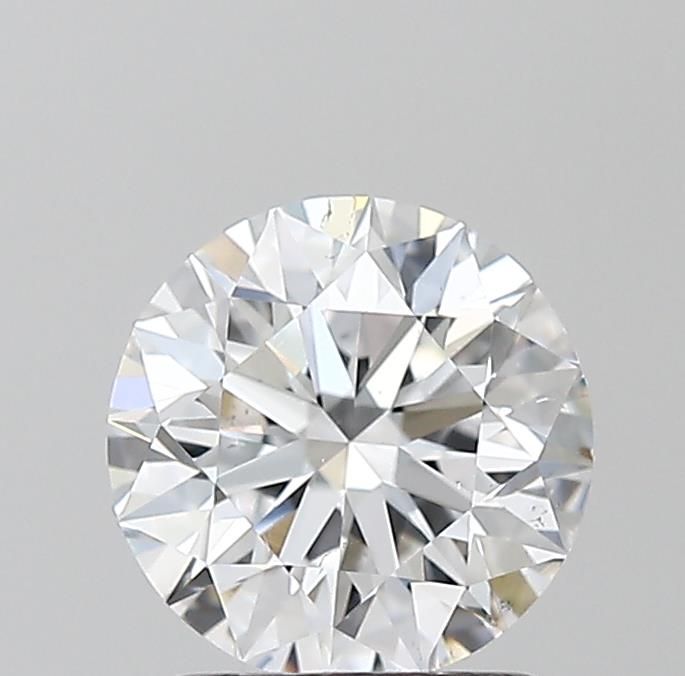 Diamant Rond 1.51 ct - Couleur D - Pureté VS2