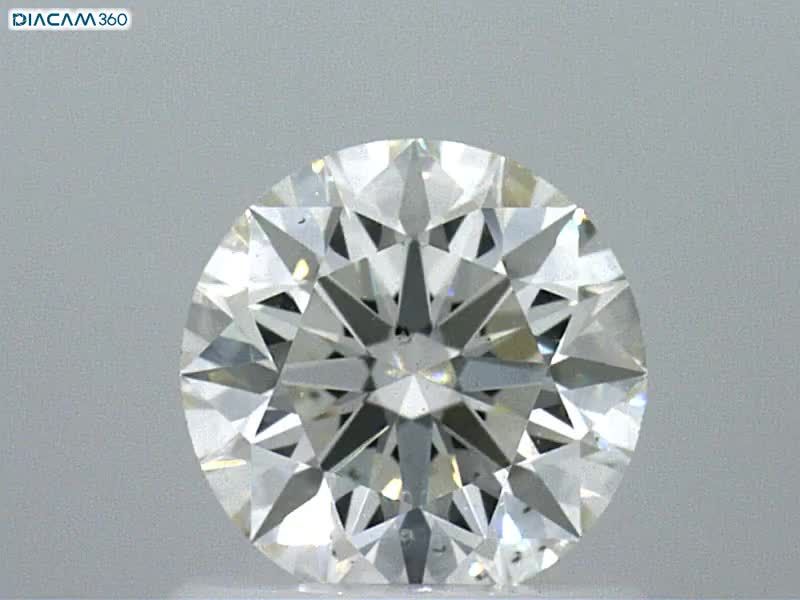 Diamant Rond 0.95 ct - Couleur I - Pureté SI1