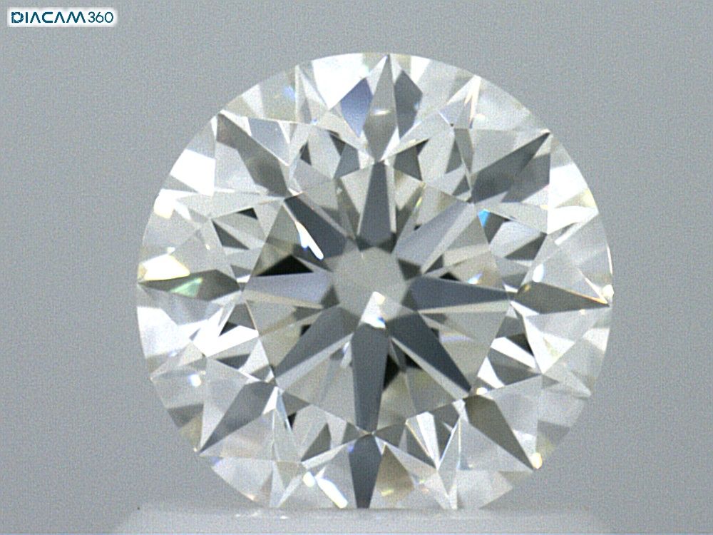 Diamant Rond 0.95 ct - Couleur I - Pureté VS1