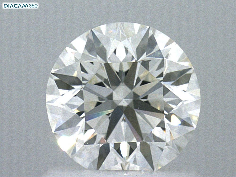 Diamant Rond 0.94 ct - Couleur I - Pureté VS1