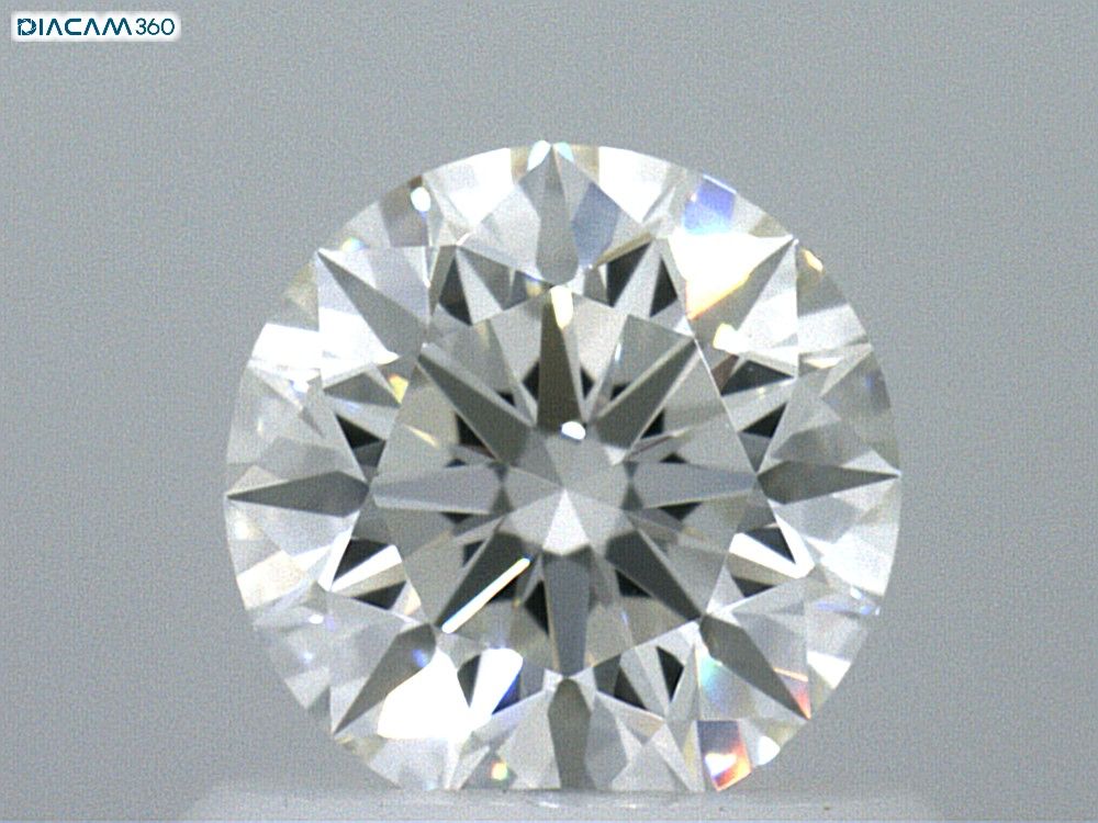 Diamant Rond 0.71 ct - Couleur G - Pureté IF