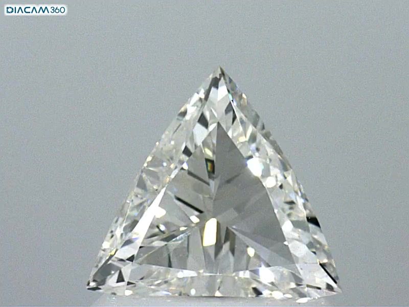 0.5 ct Triangular Diamond