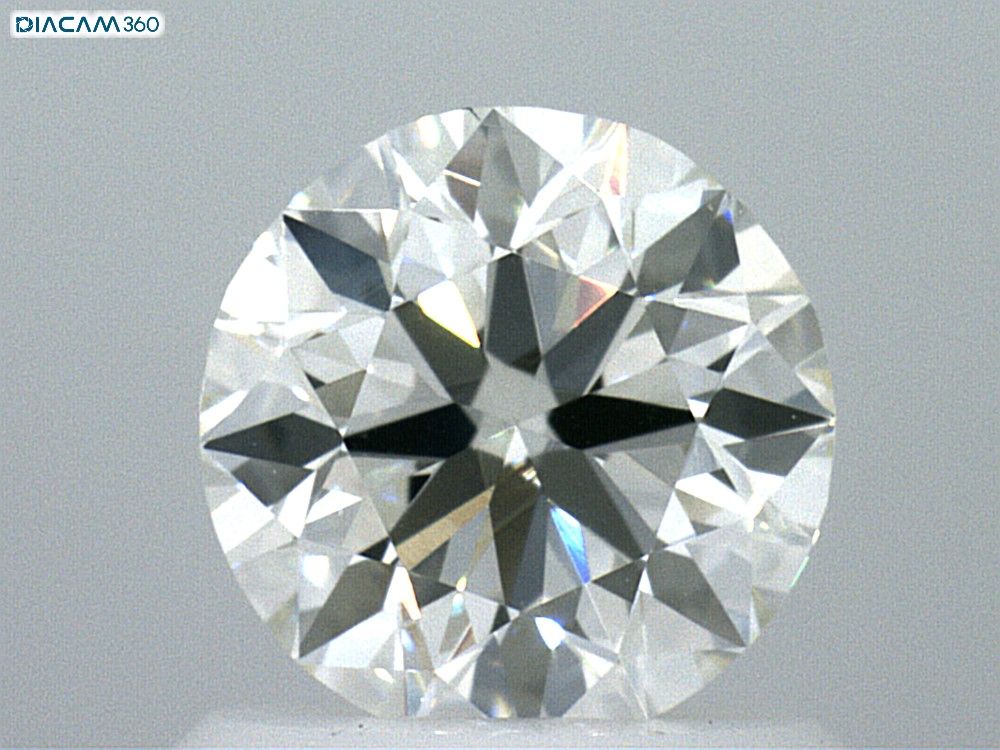 Diamant Rond 0.91 ct - Couleur I - Pureté VVS2