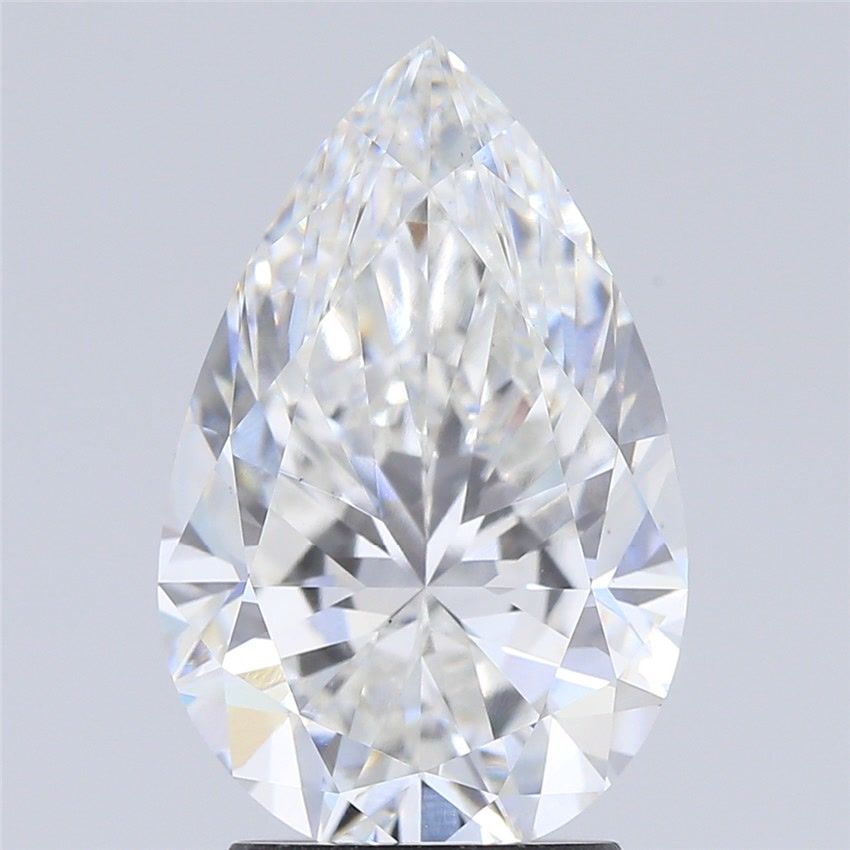 3.05 ct. pear Lab Grown Diamond front image
