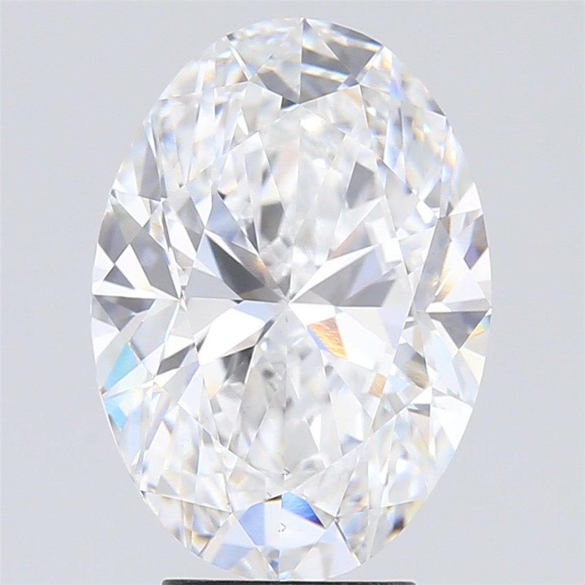 5.02 ct. oval Lab Grown Diamond front image