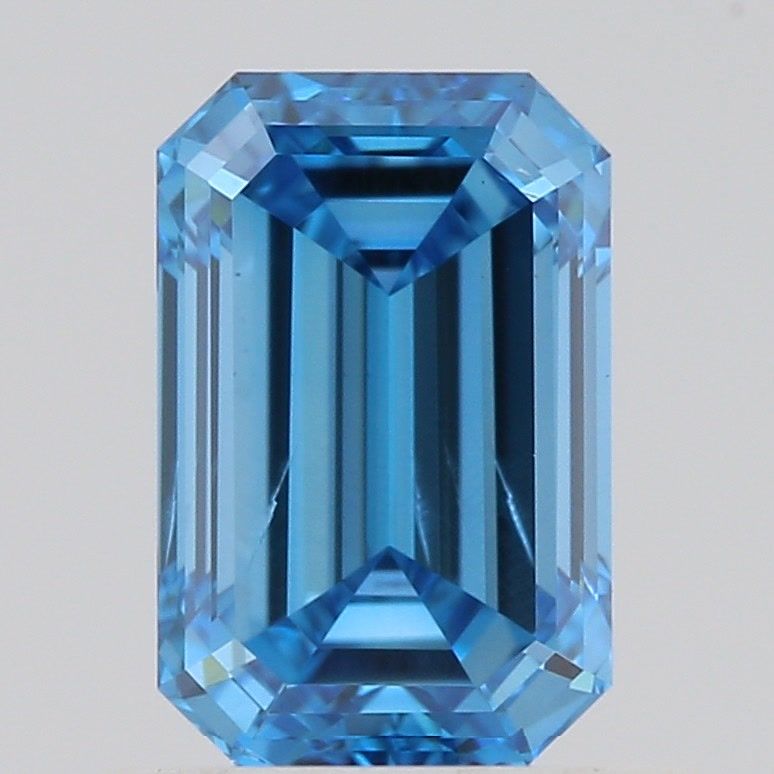 1.00 ct. emerald Lab Grown Diamond front image