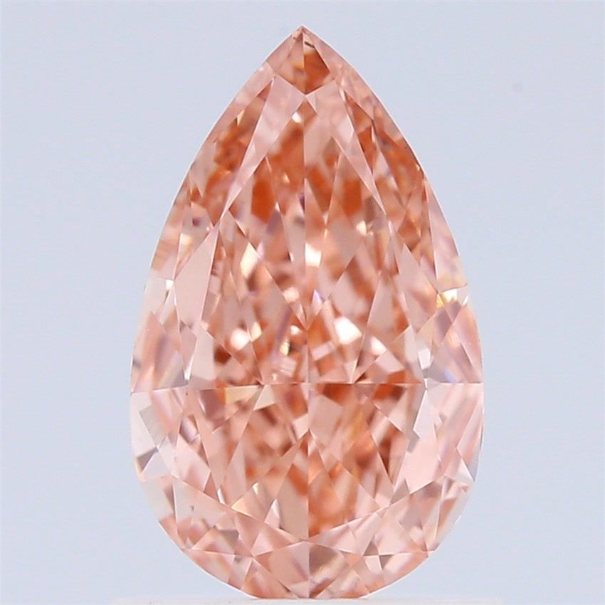 1.00 ct. pear Lab Grown Diamond front image