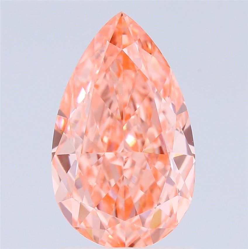1.68 ct. pear Lab Grown Diamond front image