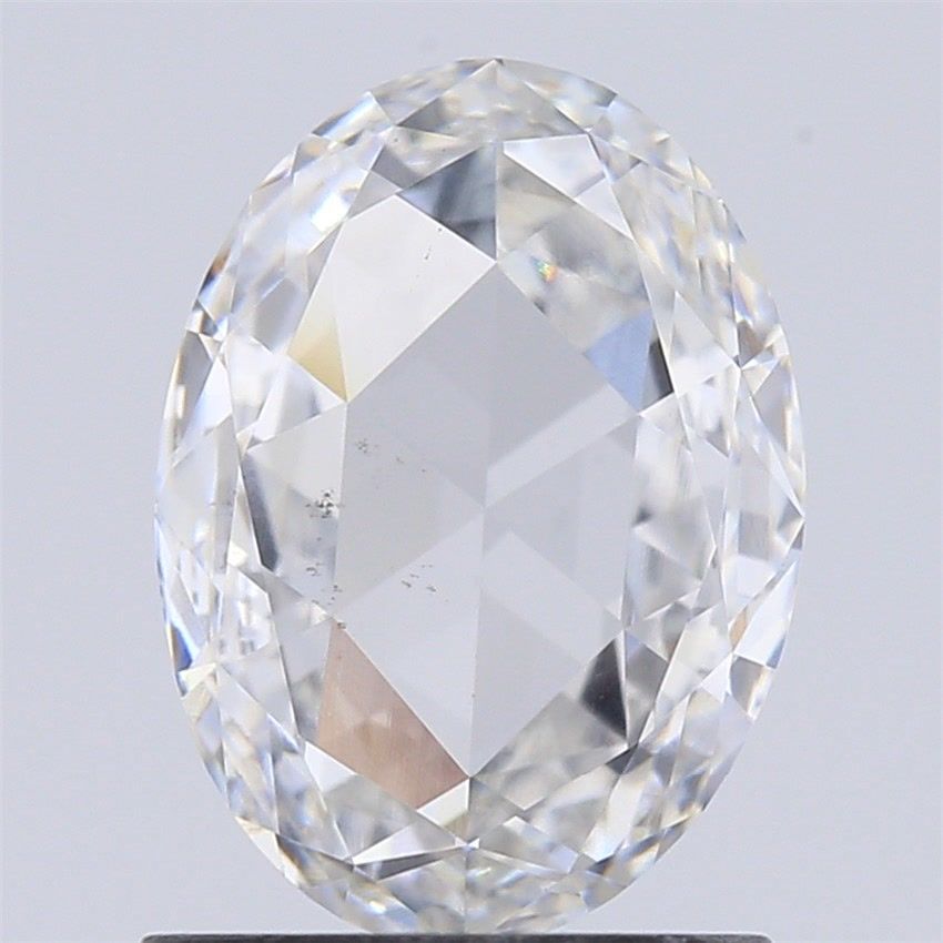 1.02 ct. oval Lab Grown Diamond front image