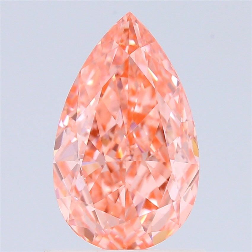 1.03 ct. pear Lab Grown Diamond front image