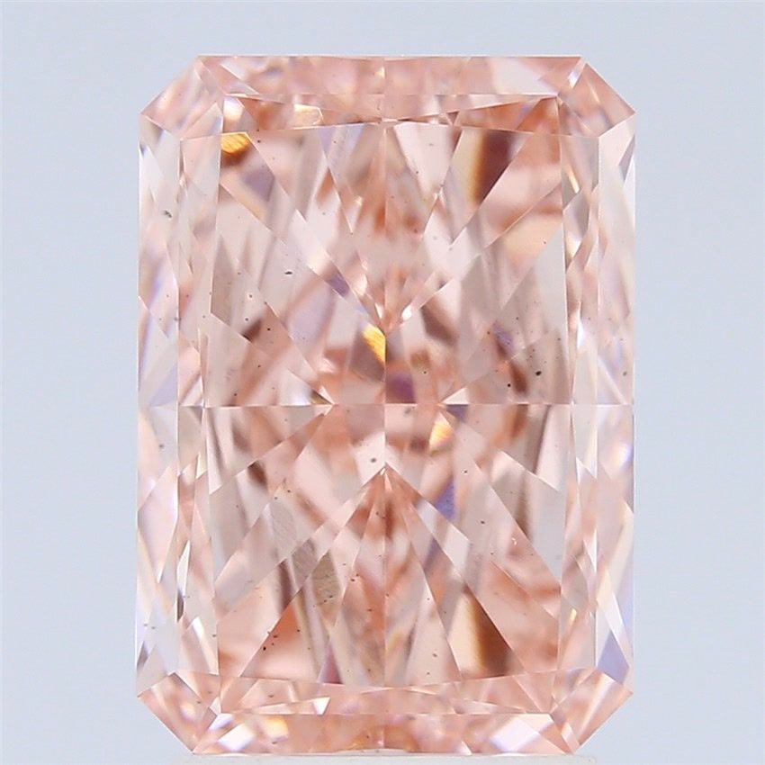 2.50 ct. radiant Lab Grown Diamond front image