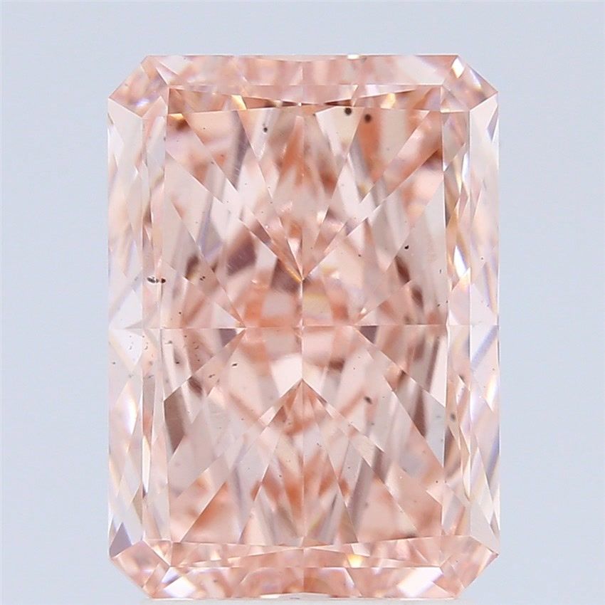 2.53 ct. radiant Lab Grown Diamond front image