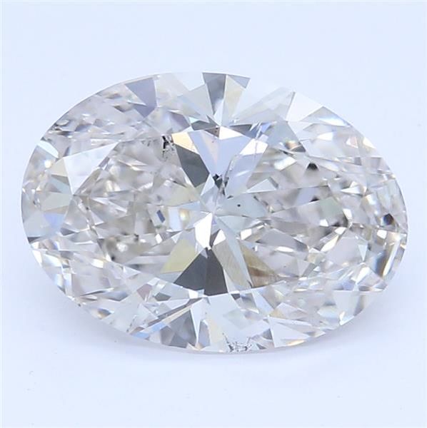 1.30 ct. oval Lab Grown Diamond front image