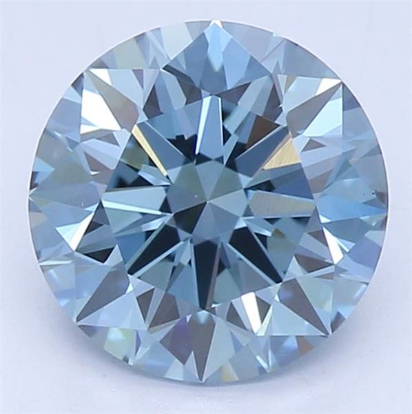 1.09 ct Round diamond