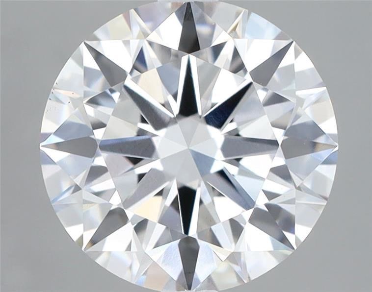 2.69 ct. round Lab Grown Diamond front image