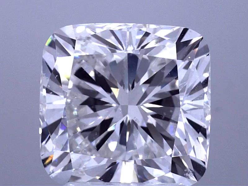 3.51 ct Cushion Brilliant diamond
