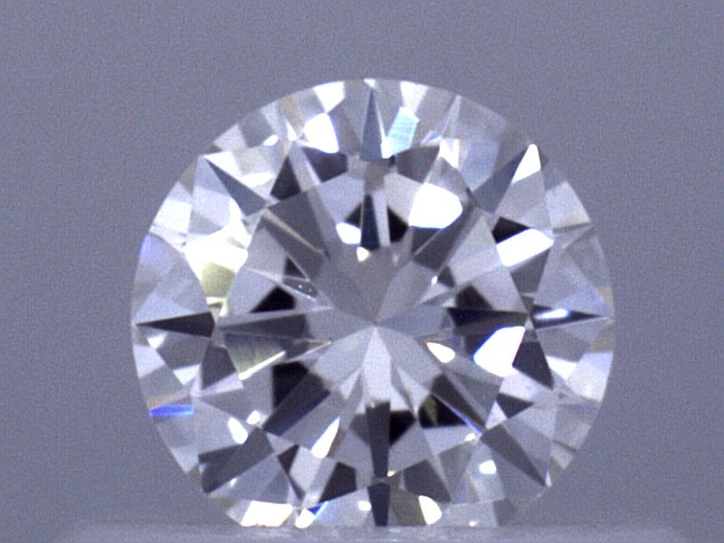 0.37 ct Round diamond