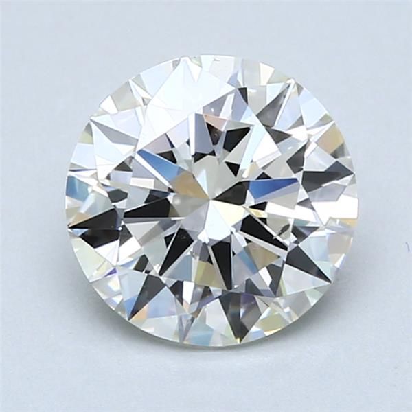 Diamant Rond 2.00 ct - Couleur I - Pureté SI1