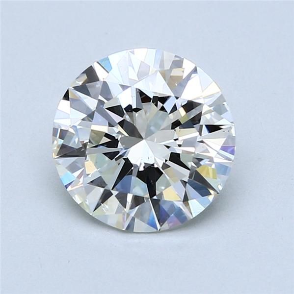 Diamant Rond 2.50 ct - Couleur I - Pureté SI1
