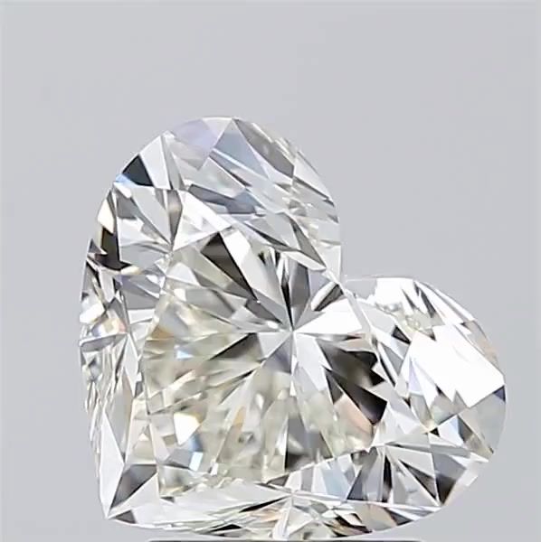3.02 ct Heart diamond