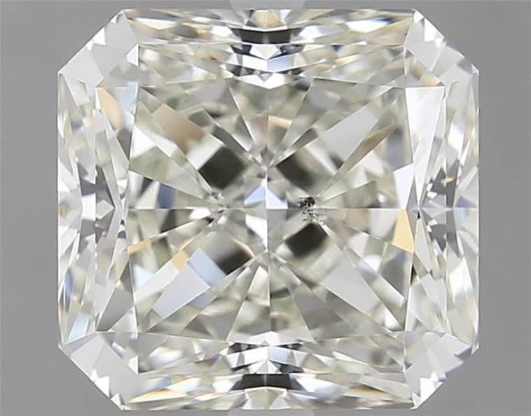 5.07 ct Square radiant Diamond