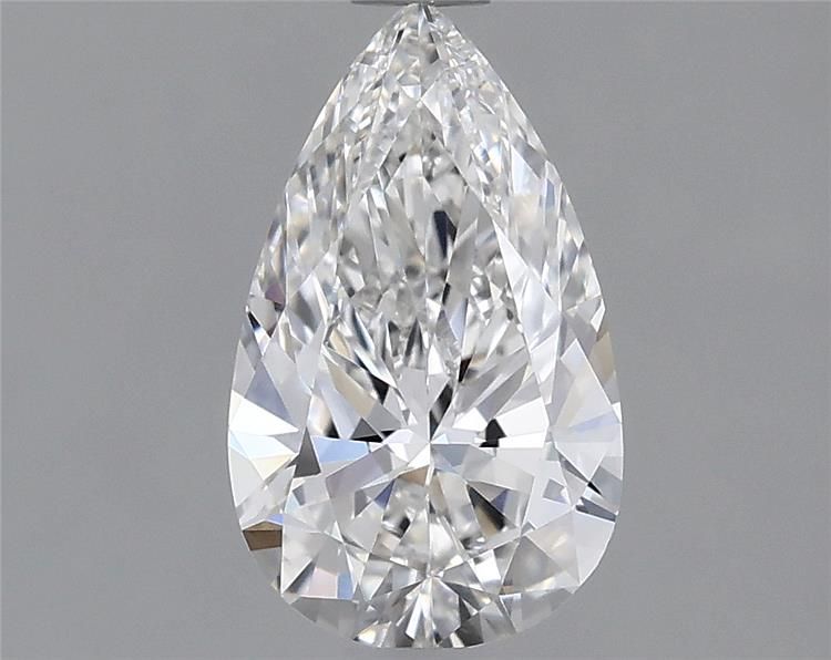 1.01 ct lab-grown Pear Diamond